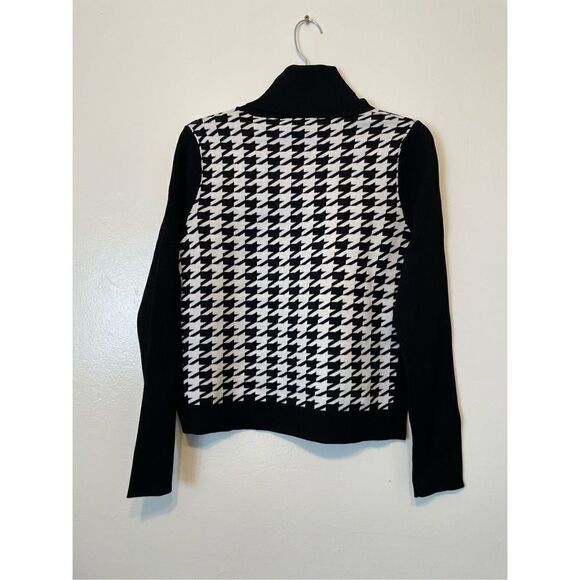 Toccin cropped turtleneck sweater size L - Picture 3 of 5